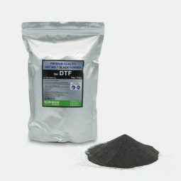 DTF - HOT MELT POWDER-BLACK 1kg (2.2lb)